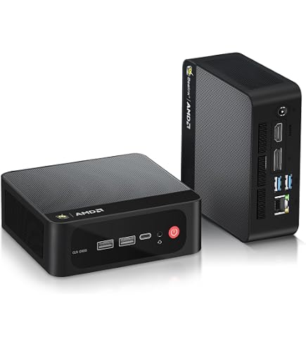 Beelink Ai Mini PC EQR6 6800H AMD Ryzen 7 Processor(8C/16T, up to