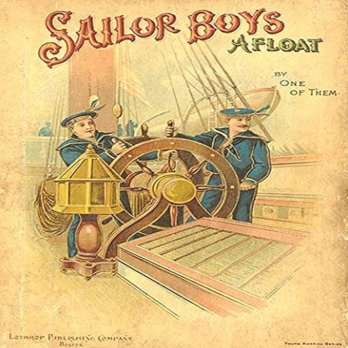 Buyenlarge 0587214473G812 Sailor Boys Afloat Fine Art