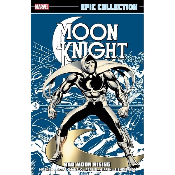 Amazon.com: Moon Knight (1980-1984) #1 eBook : Moench, Doug