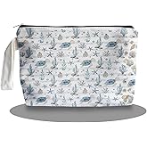 SQQCMM Sea Turtle Gifts Cosmetic Bags - Sea Turtles Lovers Makeup Bag Funny Birthday Gifts for Loves Turtles Women,Turtle Accessories,Sea Turtle Gifts for Women