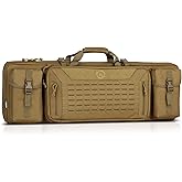 Savior Equipment Urban Warfare Tactical Double Long Gun Bag Case Backpack w/Pistol Handgun