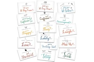 QSSFDGG Open When you Envelope Set for Him Her, College Care Package Kit for Freshman College Teen, Daughter Son Leaving Home New Semester Gift, Motivational University 16 Pcs Envelope for Student-02