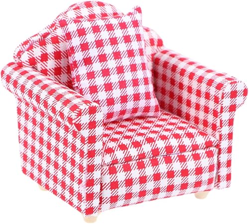 Amazon Com Lioobo Small Mini Sofa Pattern Mini Furniture Model
