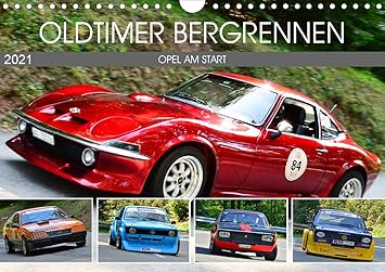 Oldtimer Bergrennen Opel Am Start Wandkalender 2021 Din A4 Quer Amazon De Laue Ingo Bucher bergrennen kalender 2021