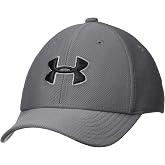 Under Armour Boys' Heathered Blitzing 3.0 Cap