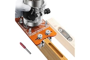 Wood Trimmer Router Base, 2 in 1 Compact Wood Palm Router Base, Wood Trimmer Router for Closet Furniture, Wood Router Base Su