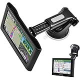 GPS Suction Cup Mount for Garmin [Quick Extension Arm], Replacement GPS Dash Ball Mount Dashboard Windshield Car Holder for G
