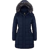 wantdo Women's Winter Jacket Puffer Coat Winter Coats for Women (Available in Plus Size)