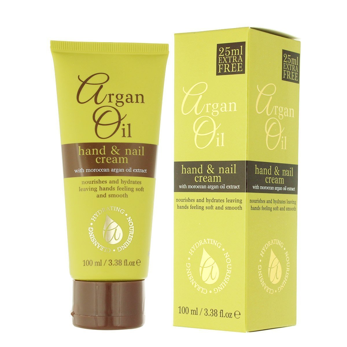 Xpel Argan Oil Hand and Nail Cream 3 Pack