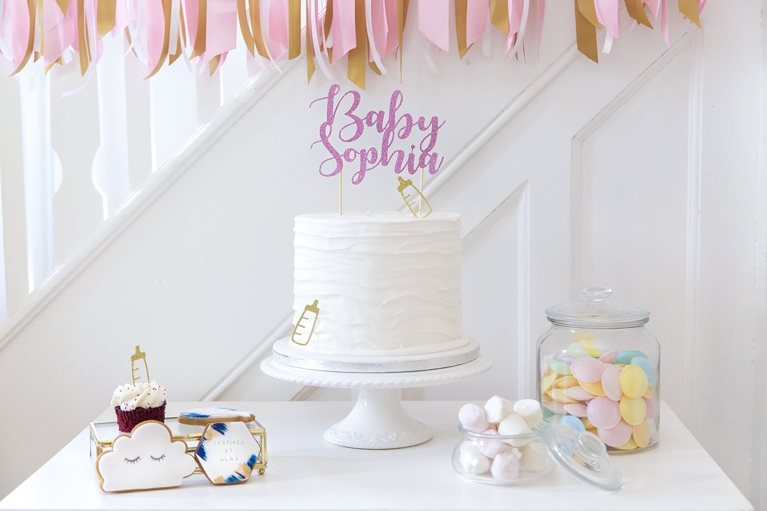 baby cake decoration