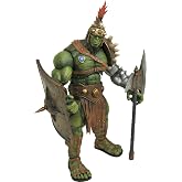 Diamond Select Toys Marvel Select: Planet Hulk Action Figure, Multicolor | Marvel Select Comic Series 10 Inch Action Figure Planet Hulk - Gladiator Hulk