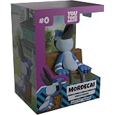 Youtooz Blue Cartoonish Action Figure of Mordecai Collectibles