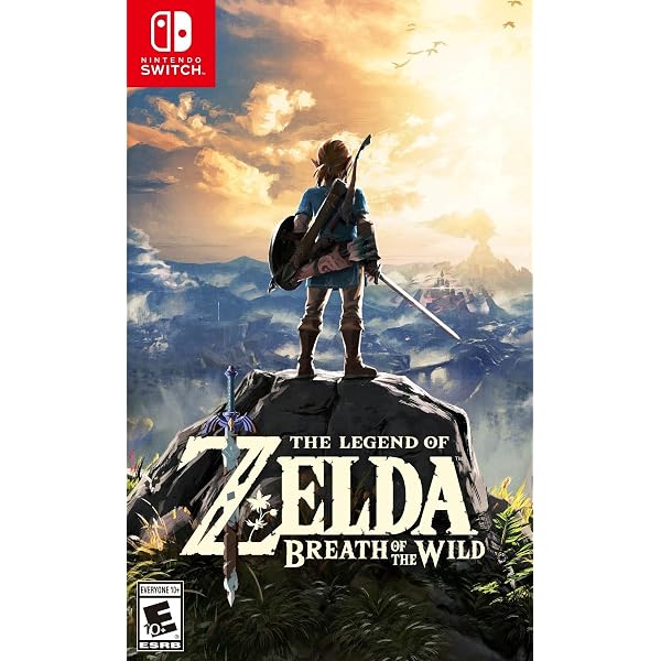 Amazon.com: The Legend of Zelda: Breath of the Wild - Wii U