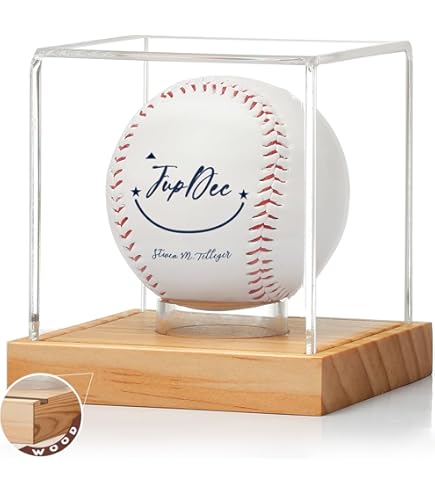 Amazon.com: Single Card Display Case with Engraving : Sports & Outdoors