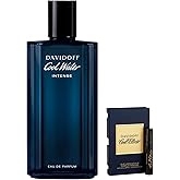 Davidoff Cool Water Intense Eau de Parfum 4.2 fl oz with Cool Elixir VOC