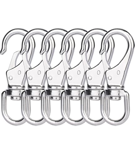 Swivel Eye Snap Hook - Nickel Plated Bronze Boat Snap | Group