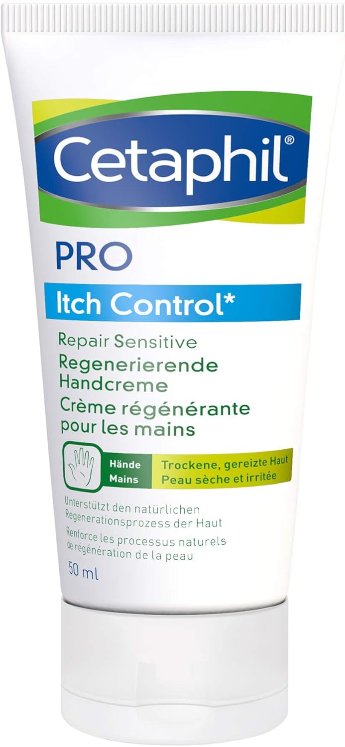 Cetaphil Pro Itch Control Repair Sensitive Regenerierende Handcreme (50ml)