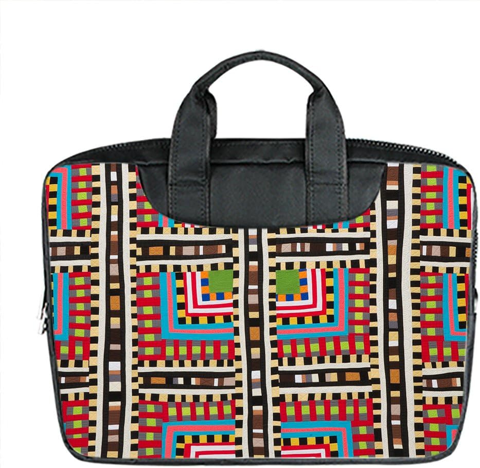 Custom Special Tribal pattern New Laptop Sleeve 17"(Twin Sides)