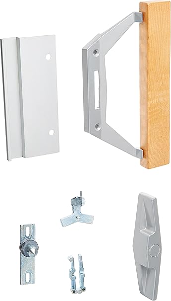 Amazon Com Prime Line Products C 1186 Patio Door Handle Set 3 1