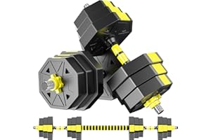 ZYCKWXS Adjustable-Dumbbells-Set, Free Weights Set with Connector,Fitness Exercises for Home Gym Suitable Men/Women