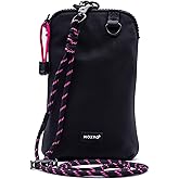 MOXYO Urban Nylon Crossbody Phone Bag, Small Lightweight and Durable Travel Bag With Removable, Adjustable Paracord Straps