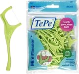 TePe Mini Flosser 36pcs Dental Flossers Narrow Gaps PFAA-Free view 1