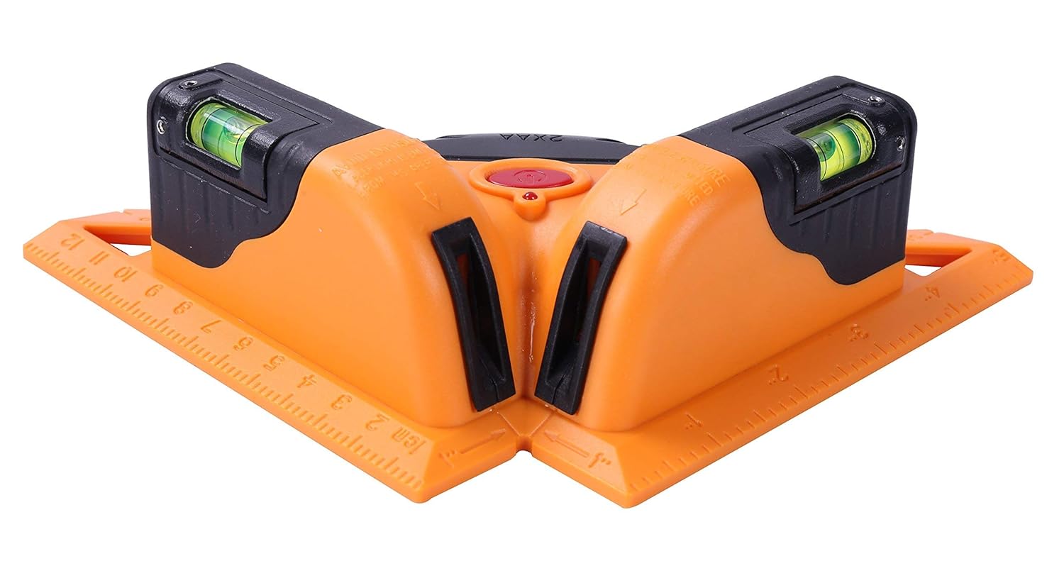 Alt Systems Plastic Tile Laser Liner Line Projection Square Level