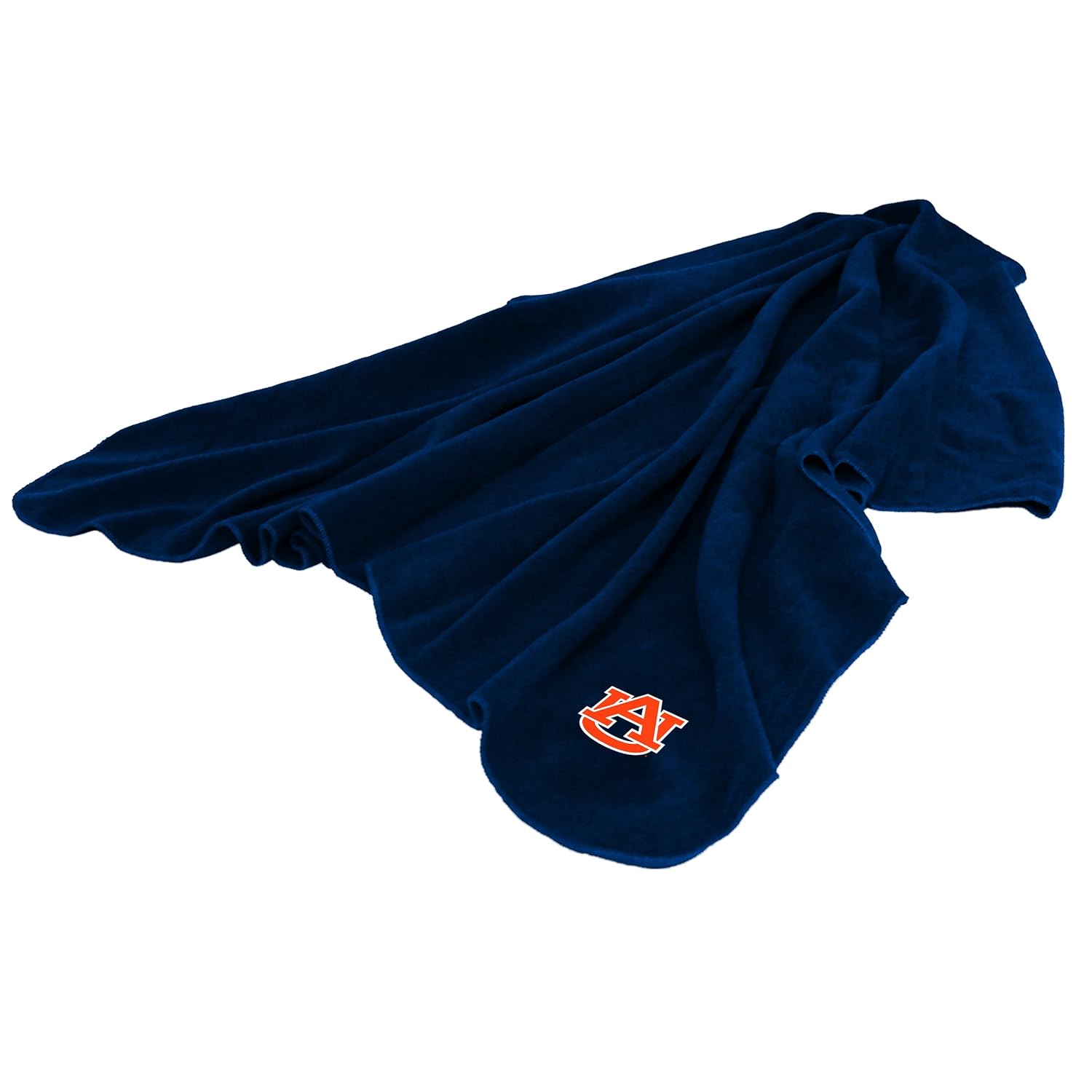 Collegiate 50X60 Huddle Fleece Throw with Emroidered Logo