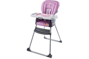 Century Dine On 4-in-1 High Chair | Grows with Child with 4 Modes, Berry
