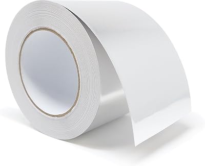 ArmaKit Aluminium Foil Tape 100mm x 50m Self Adhesive Heat Reflective