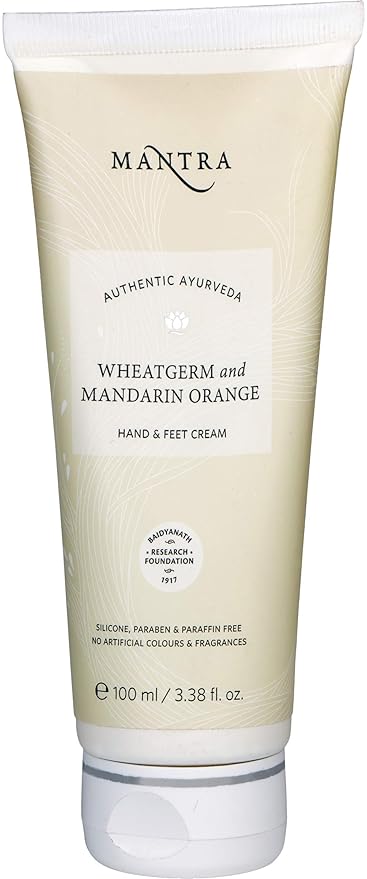 Buy Mantra Herbal Authentic Ayurvedic Wheat Germ And Mandarin
