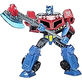 Transformers Legacy United Voyager Class Animated Universe Optimus Prime, 7-Inch Converting Action Figure, 8+