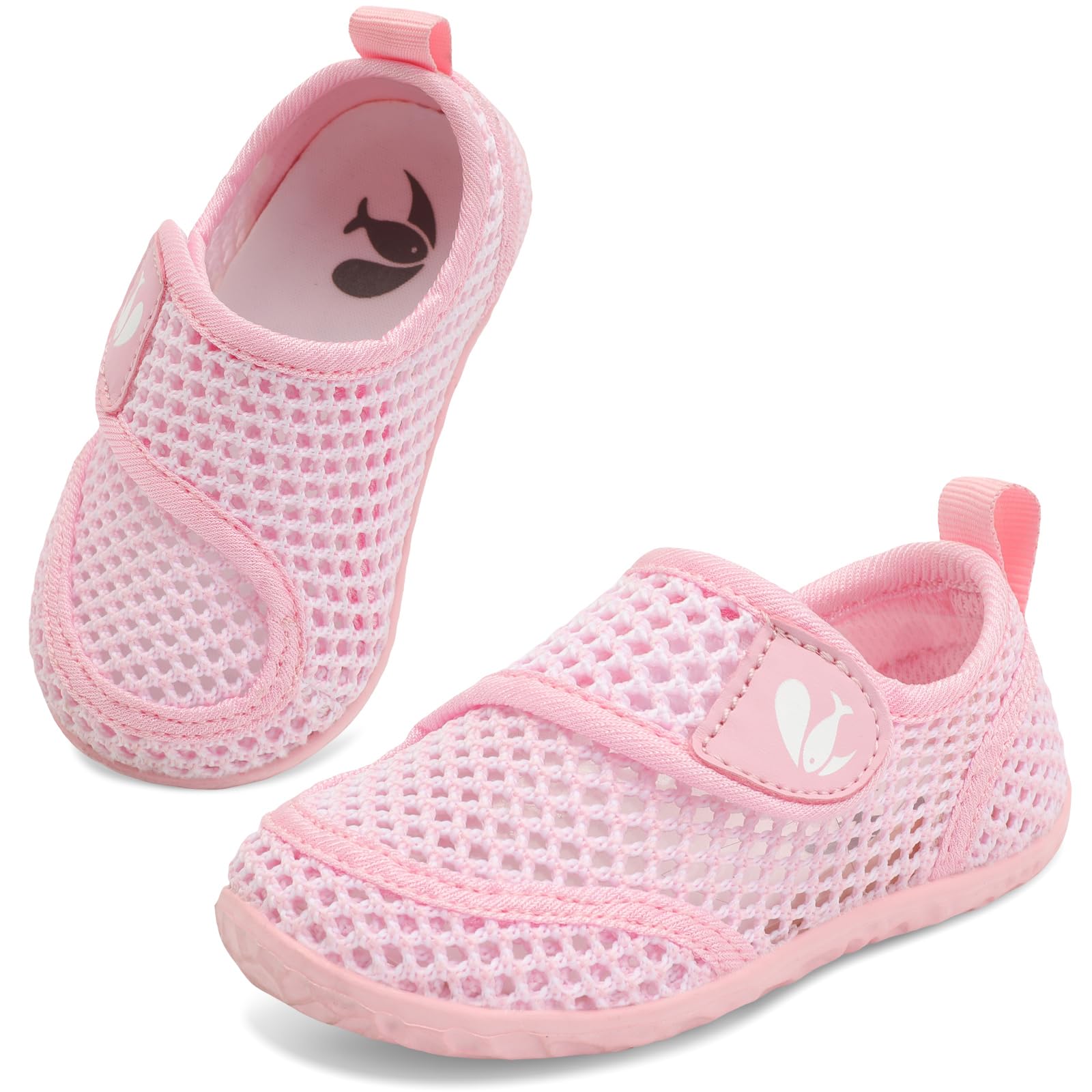 Photo 1 of FEETCITY Toddler Swim Shoes Boys Girls Beach Shoes Barefoot Baby Aqua Socks