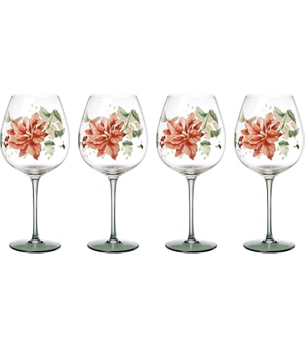 Amazon.com | Lenox Encore Gold Wine Glass: Crystal Wine Glasses Clear Gold  Rims: Wine Glasses