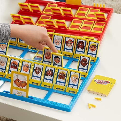 Hasbro Gaming Guess Who? Original Guessing Game For Kids Ages