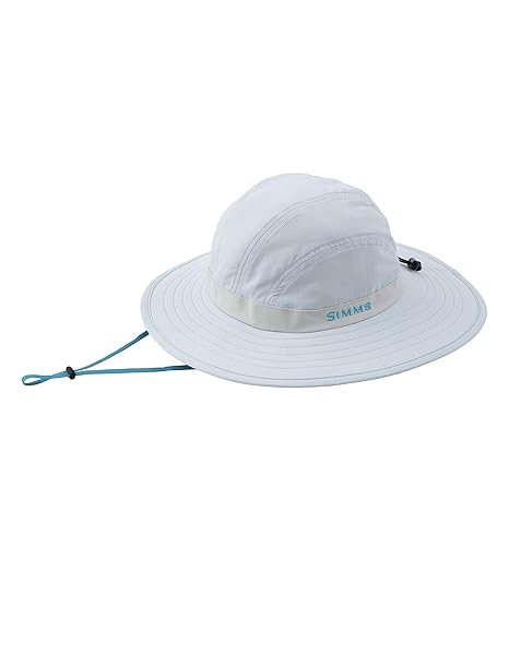 pale blue bucket hat