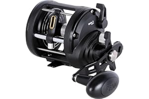 PENN Rival II Level Wind Conventional Fishing Reel