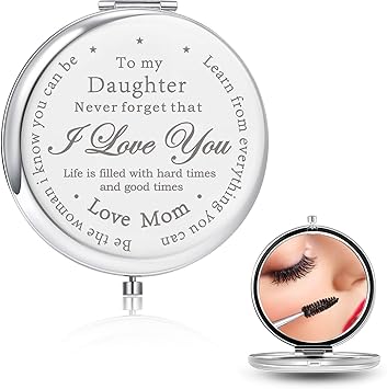 Regali Di Natale Mamma E Papa.Regali Di Figlia Da Mamma E Papa Idee Regalo Di Compleanno Uniche Per Figlia Regali Specchio