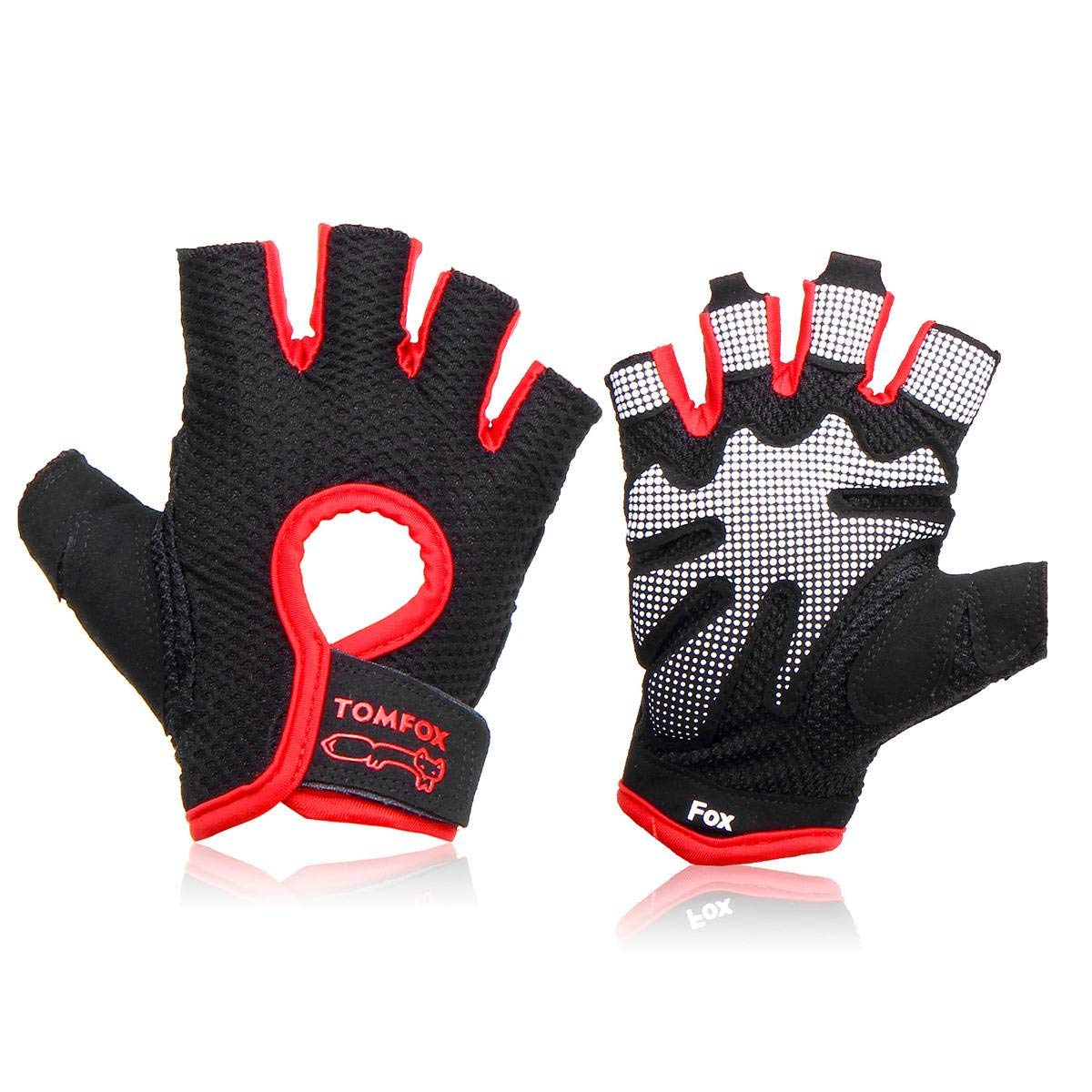 Universal Motorcycle Bike Gym Fitness Gloves Power Weight