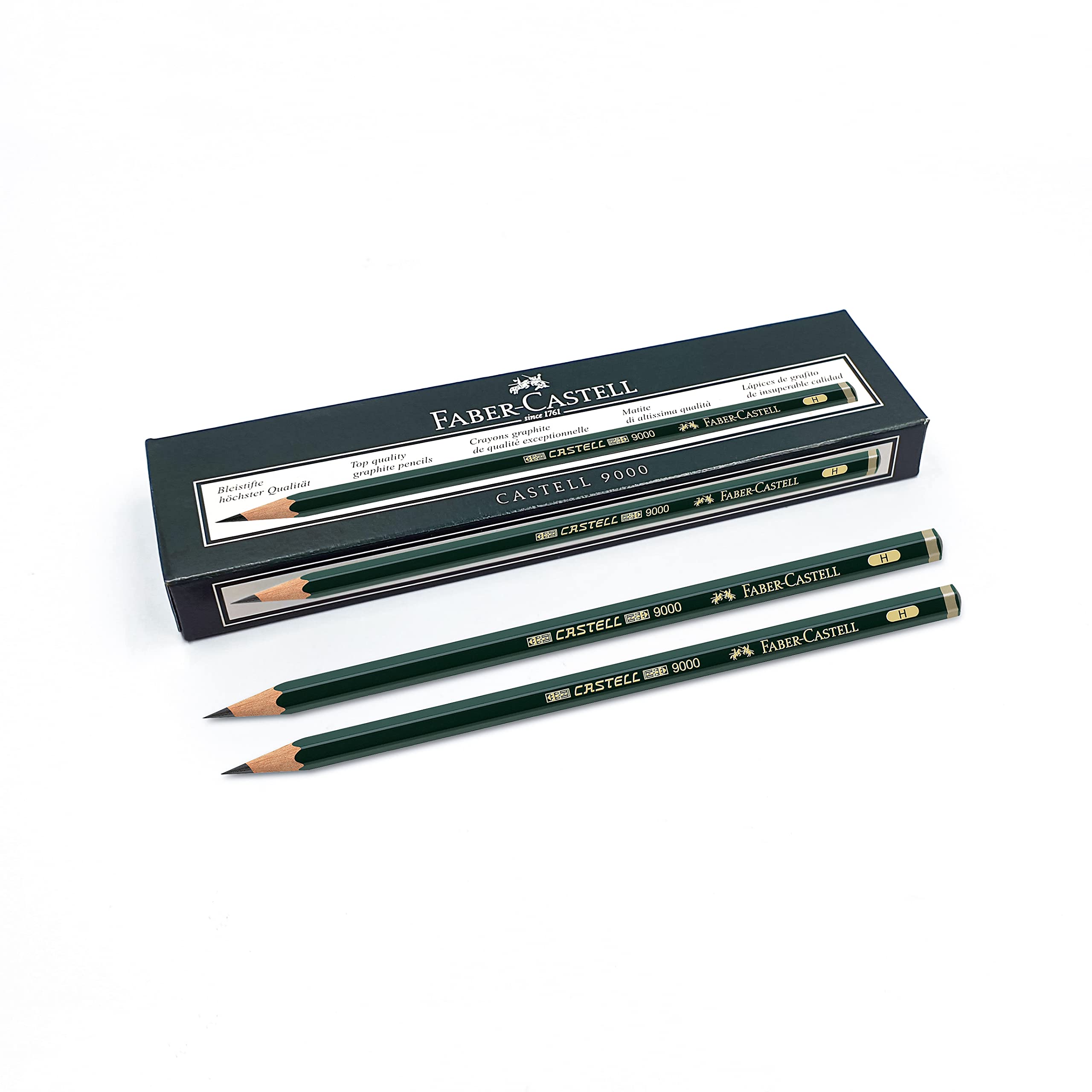 Olówek Faber-Castell 9000 H 12 sztuk