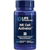 Life Extension NK Cell Activator, 30 Tablets | Immune Support, Natural Killer Cell Activity, Enzymatically Modified Rice Bran, Non-GMO &amp; Vegetarian