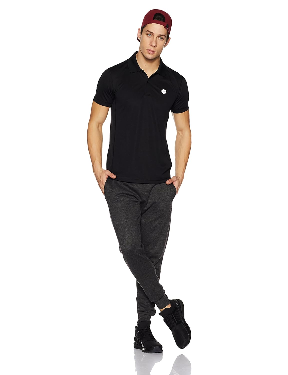 symbol amazon brand men's polo