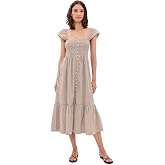 Marea Women's Celine Gingham Dress