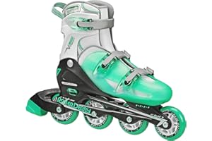 Roller Derby Women's V-Tech 500 Button Adjustable Inline Skate