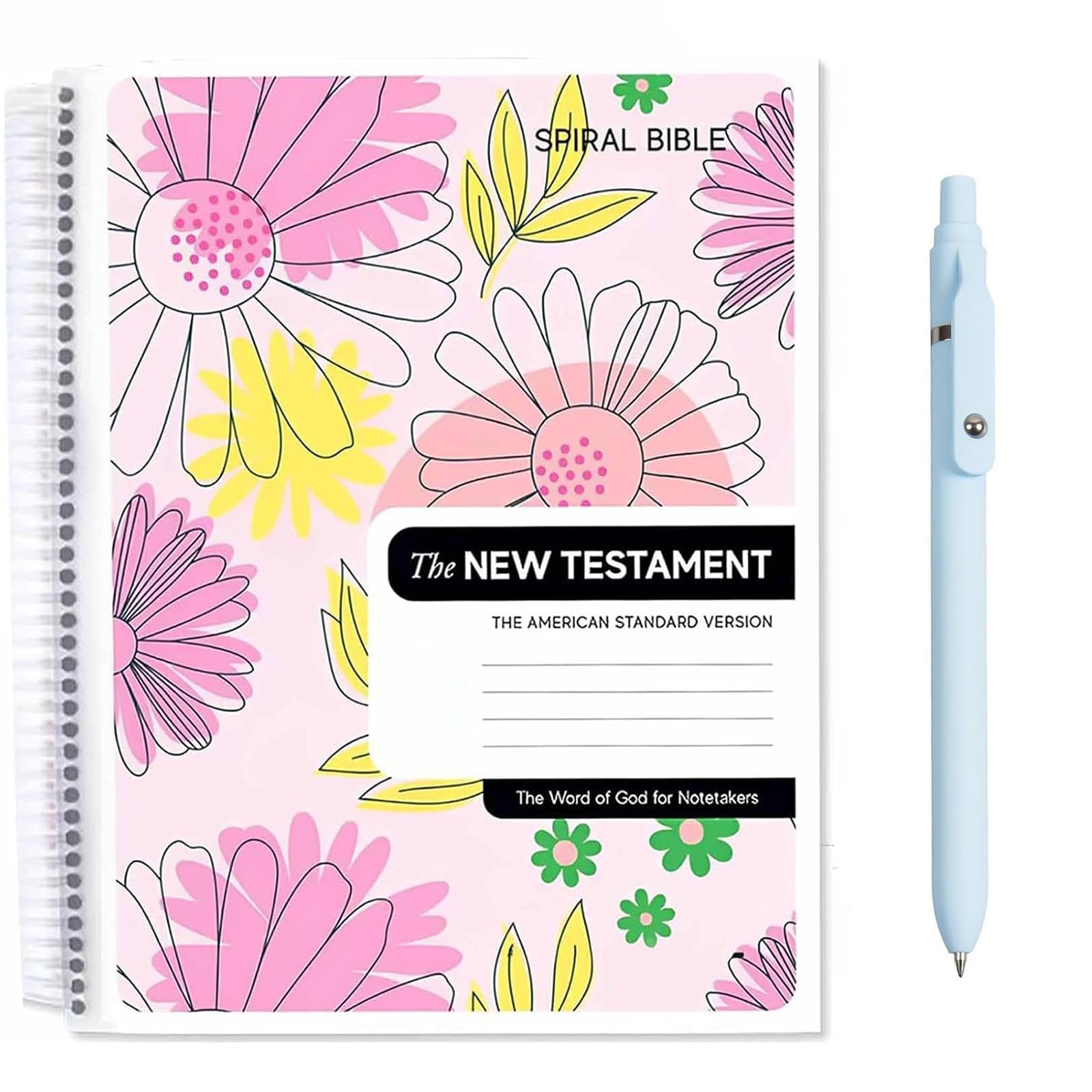 The Bible In A Year: A 52-Week Study, Spiral Bible