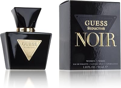 Seductive Noir, Eau de Toilette, Profumo Orientale Floreale, 30 ml