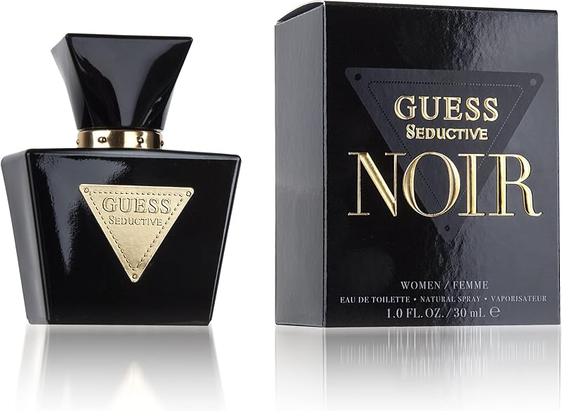 Seductive Noir, Eau de Toilette, Profumo Orientale Floreale, 30 ml