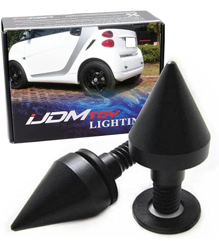 Amazon.com: SHIFENG Compatible with Smart Fortwo 451 Black Car