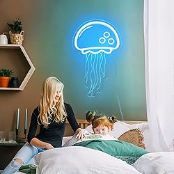 Jellyfish Neon Sign Personalized Neon Light Sign