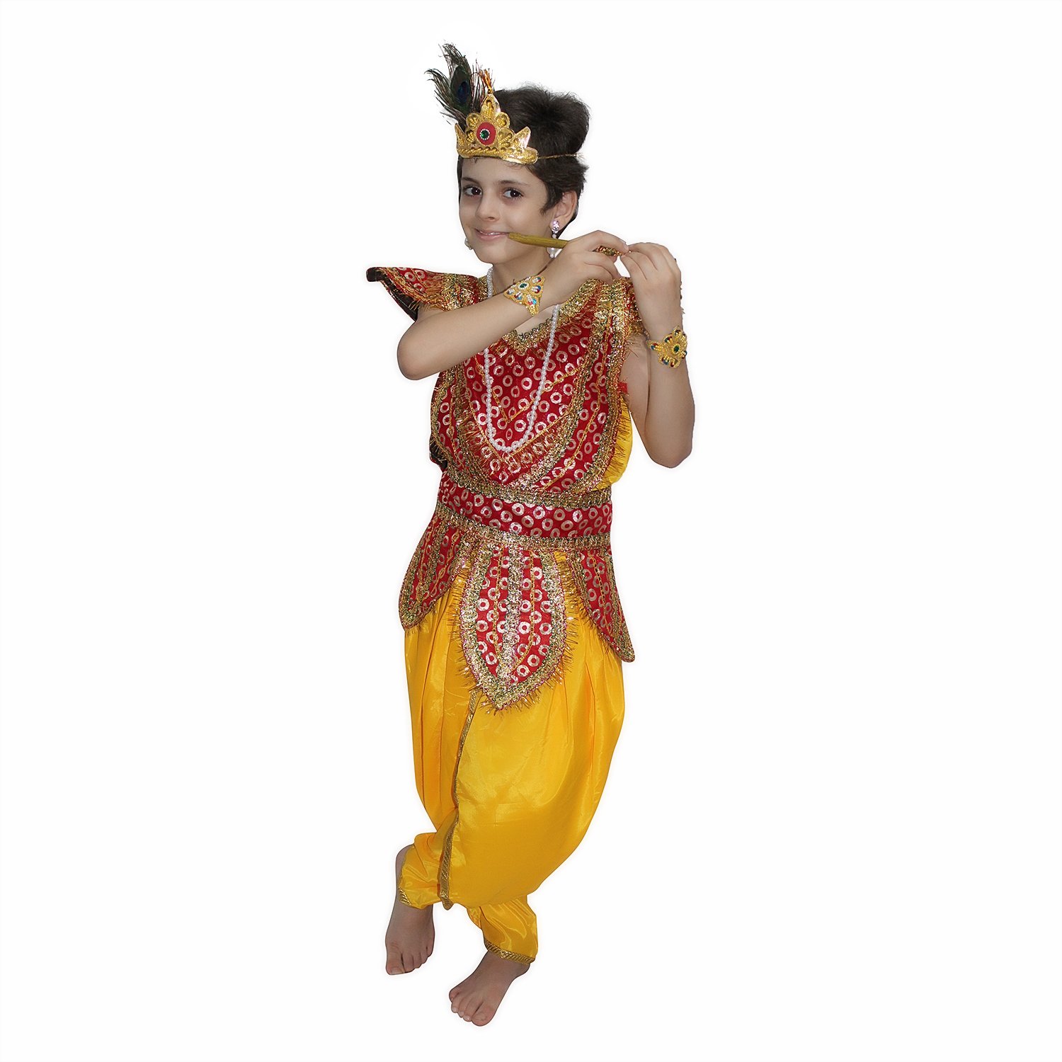 fancy dress little krishna